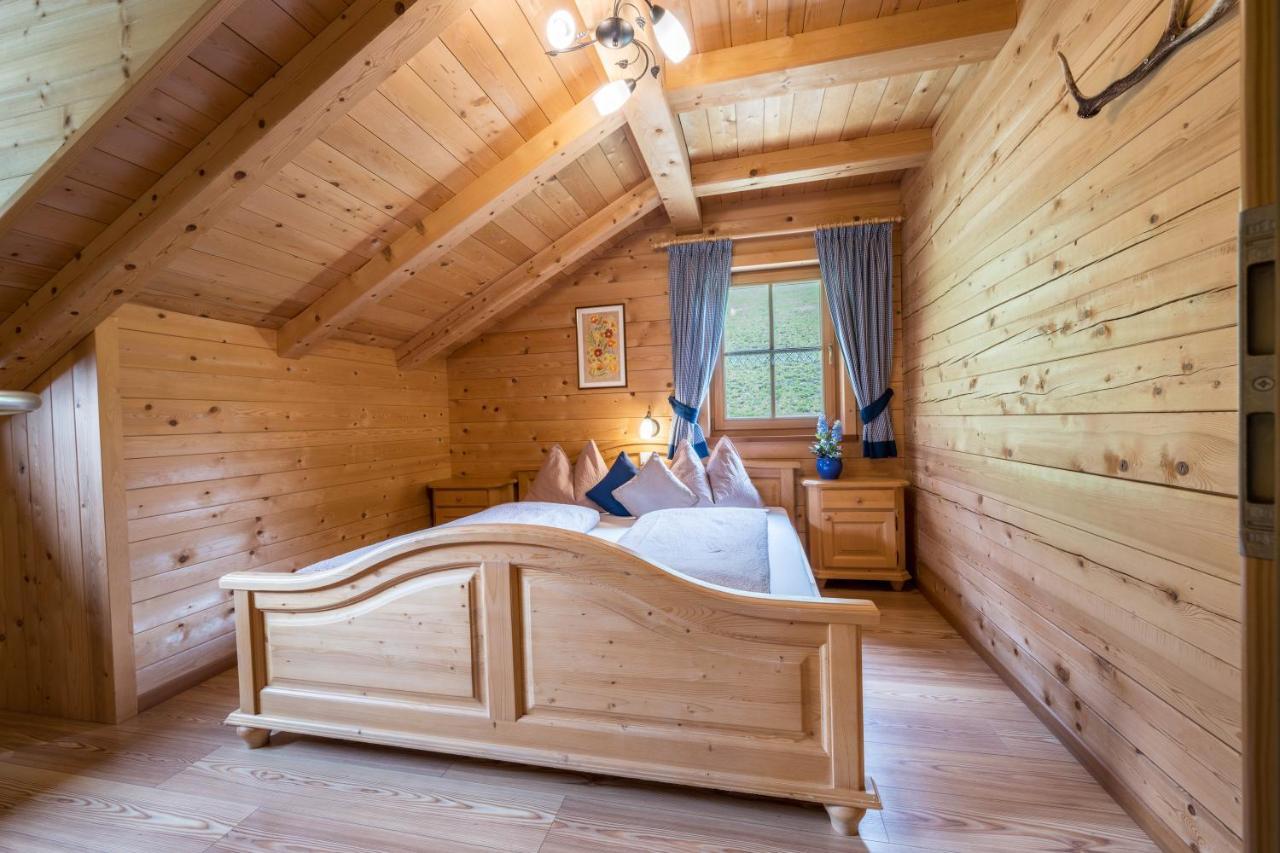 Ferienhaus Pichlerhof Fundres Buitenkant foto