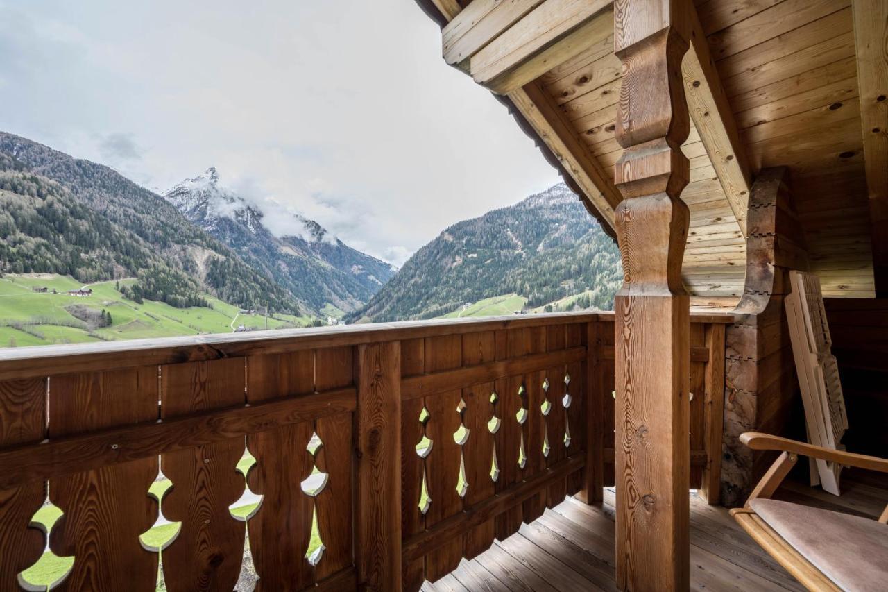 Ferienhaus Pichlerhof Fundres Buitenkant foto