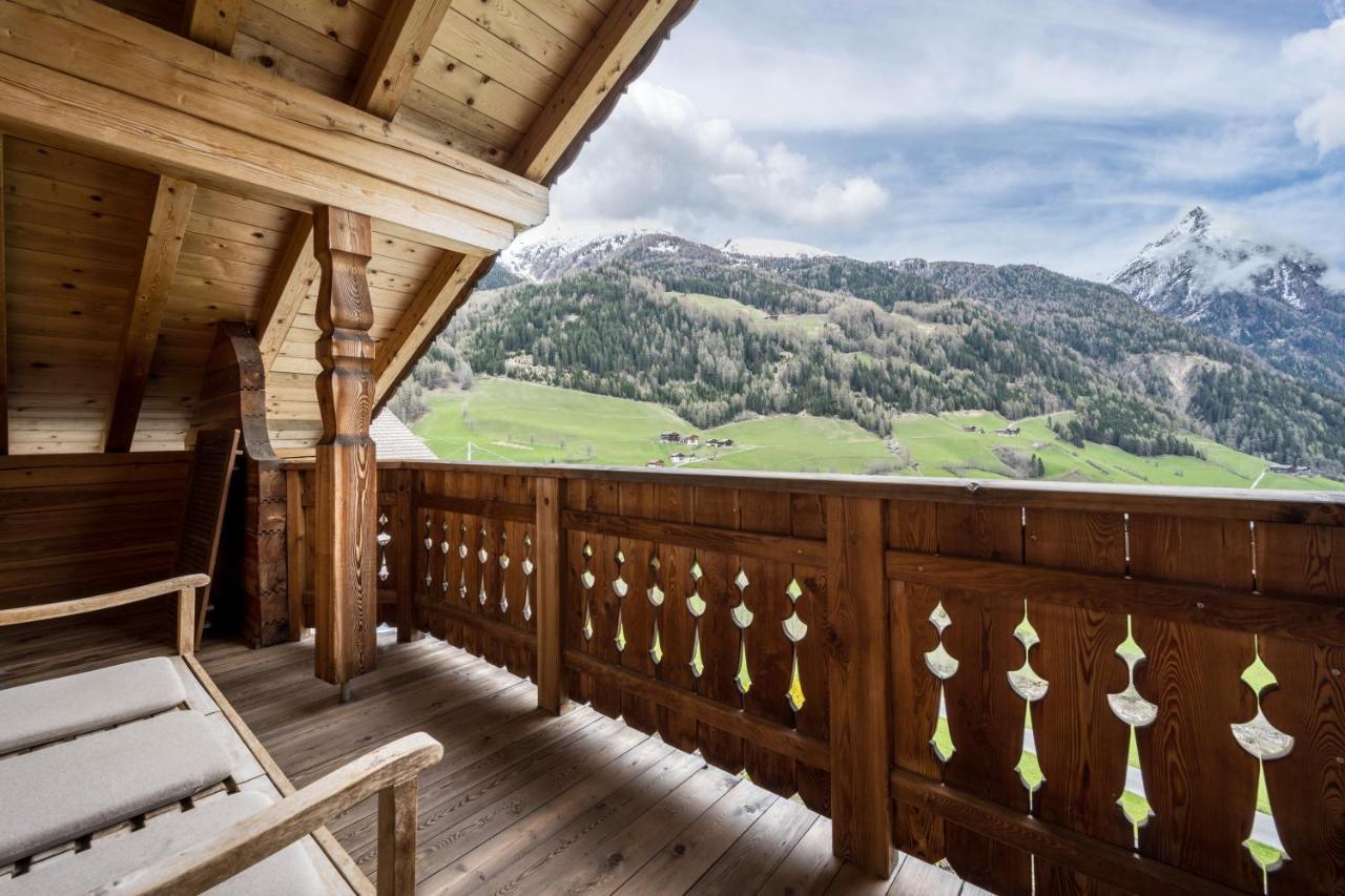 Ferienhaus Pichlerhof Fundres Buitenkant foto