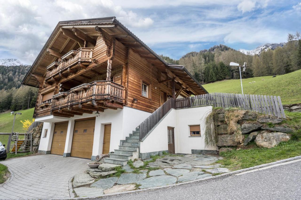 Ferienhaus Pichlerhof Fundres Buitenkant foto